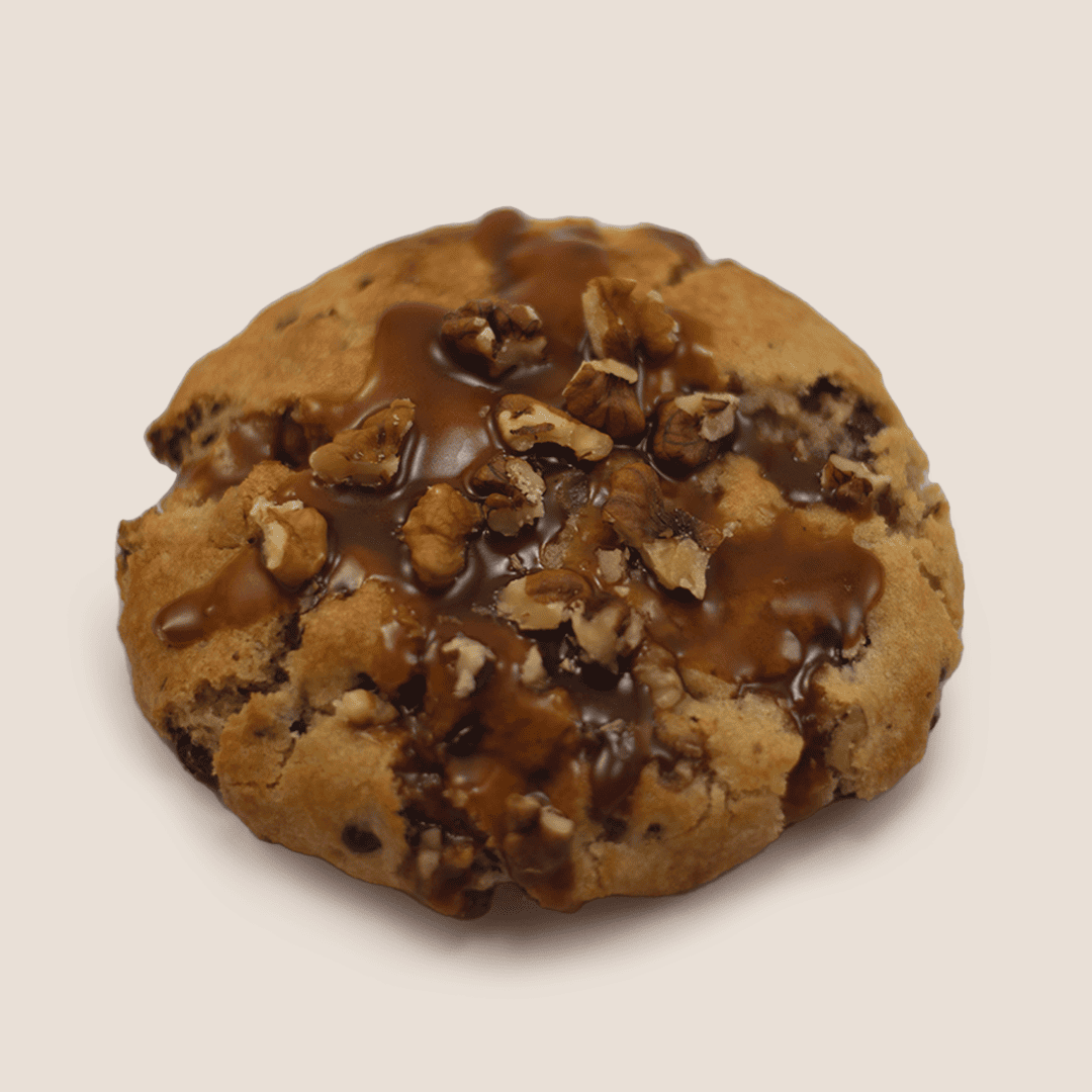 Cookie Manjar y Nuez