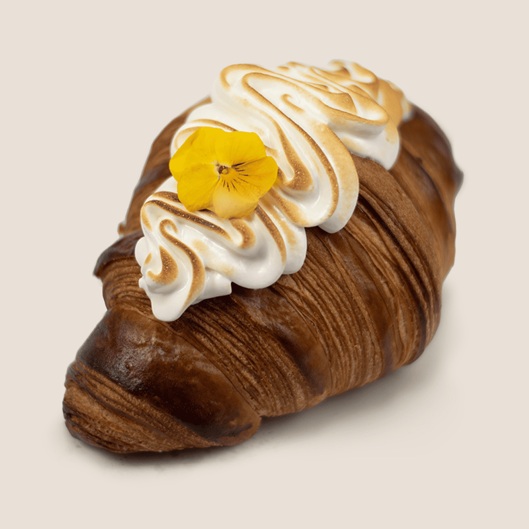Croissant Lemon Pie