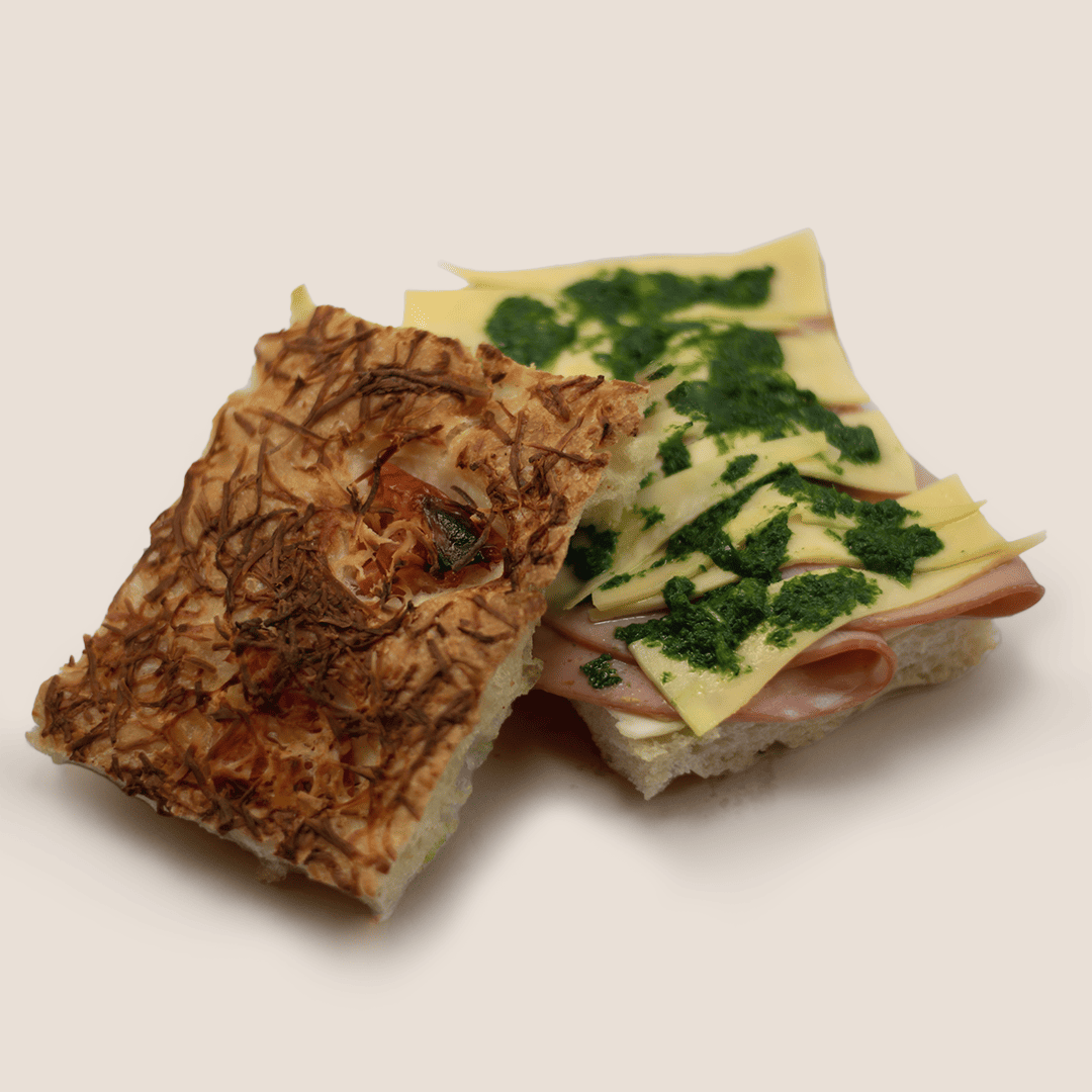 Focaccia La Mortimer