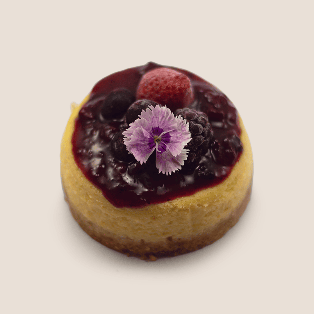 miniCake-cheeseCakeFrutosRojos